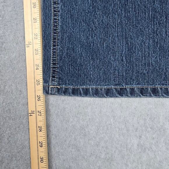 Liz & Me Signature 24WP Womens Cropped/Capri Length Jeans 42" Waist - Picture 10 of 12